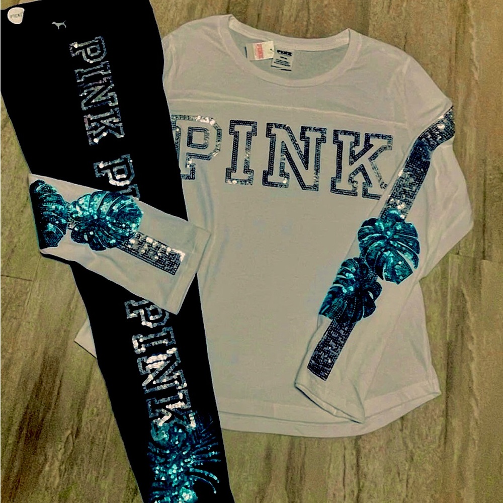 🩵💚PINK Bling Set🩵💚 - Picture 6 of 9
